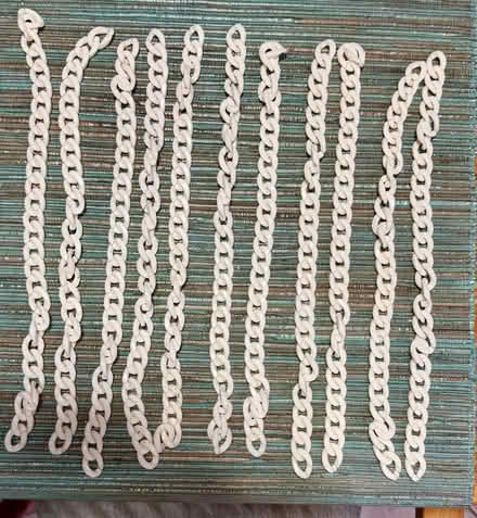 Photo of free Plastic chains for Crafts (The Villages, FL) #1