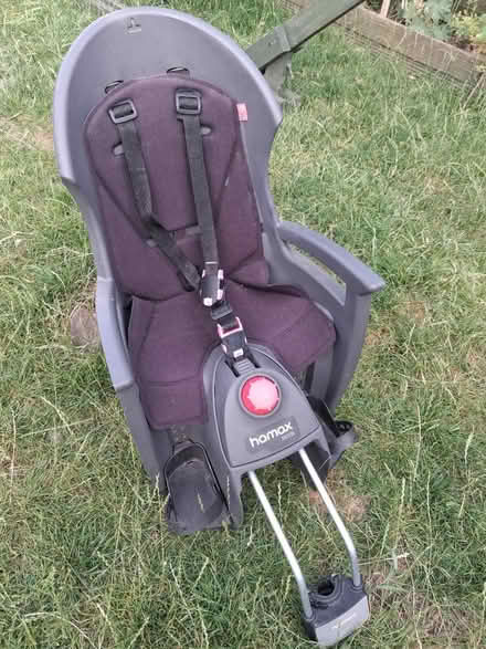 Photo of free Bicycle Child seat (Carpenders Park, WD19) #1