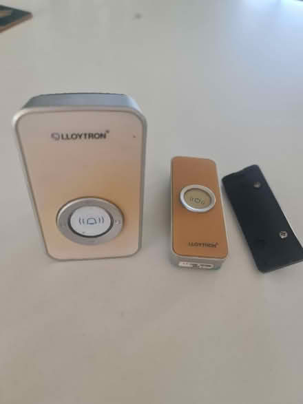 Photo of free Door bell with chime (Preston PR5) #1