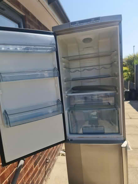 Photo of free AEG fridge freezer (Preston PR5) #3