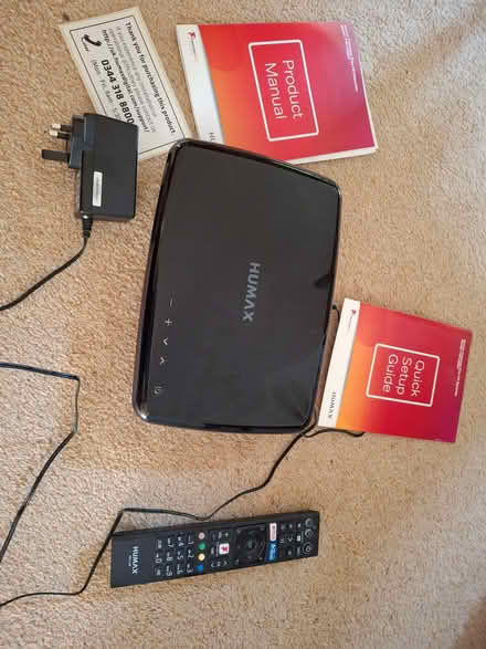 Photo of free Humax TV Freeview Play HD Recorder (Headington OX3) #1