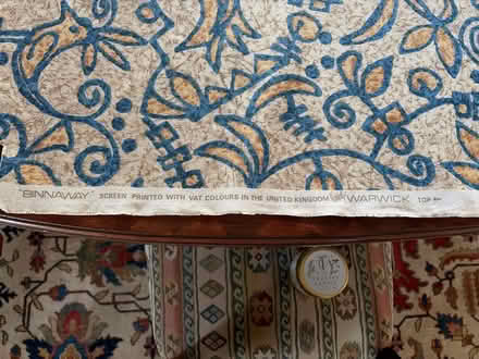 Photo of free 4m of (upholstery) fabric x 140cm (Westcott) #3