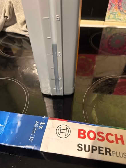 Photo of free Engine oil and rear wiper blade (SY10) #2