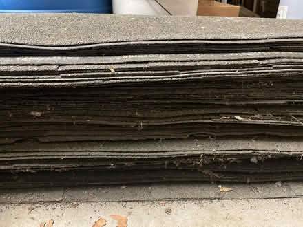 Photo of free Stack of roof shingles (Middletown) #2