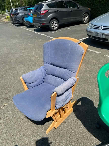 Photo of free Nursing chair (Tunbridge Wells) #1