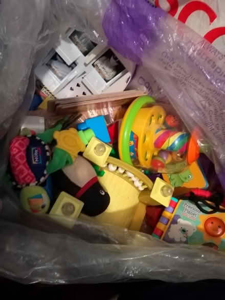 Photo of free Bag of assorted toys (Yalding ME18) #1
