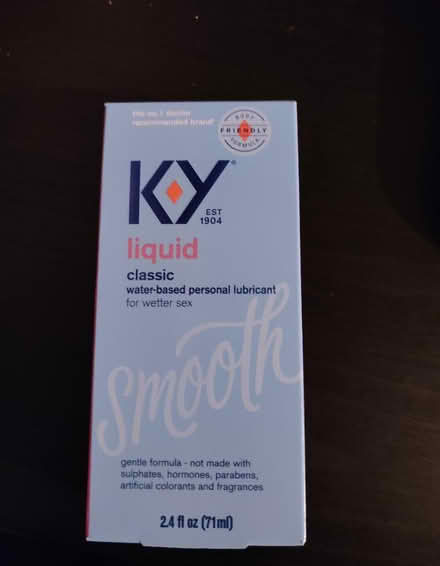 Photo of free 5 boxes/bottles of water-based lube (Nw) #1