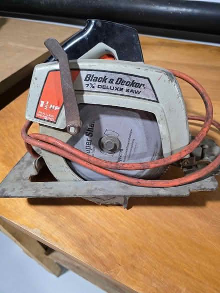 Photo of free Circular saw (Poughkeepsie/Hyde Park) #1