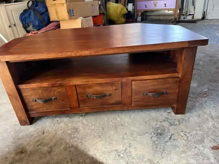 Photo of free Solid wood tv unit / stand / table (CH45) #3
