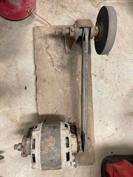 Photo of free Old time grinder wheel (Middletown) #1