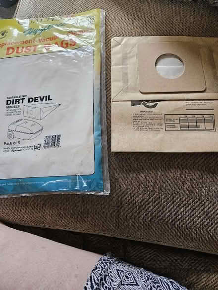Photo of free Hoover bags (Queenstown FY1) #1