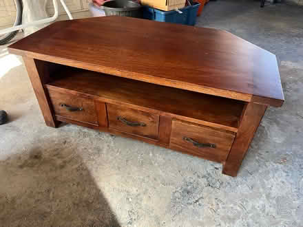 Photo of free Solid wood tv unit / stand / table (CH45) #1