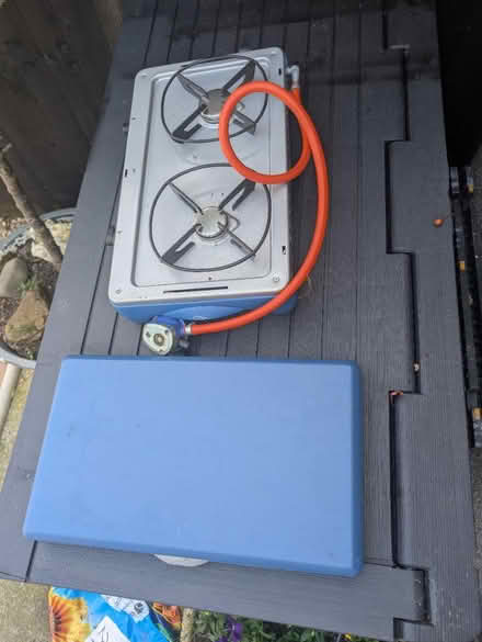 Photo of free camping gaz stove unused (CA7) #2