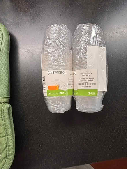 Photo of free 2 oz portion cups with lids (Redwood City, Mt. Carmel) #1