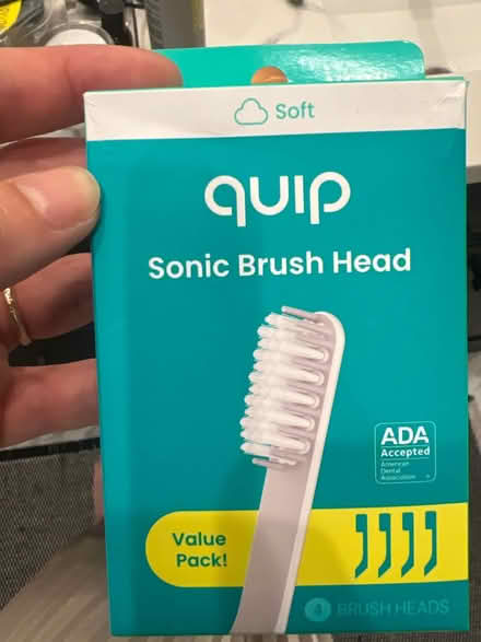 Photo of free Three quip toothbrush heads (Old Town) #1