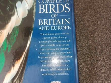Photo of free RSPB Birds of Britain & Europe (Havant PO9) #4