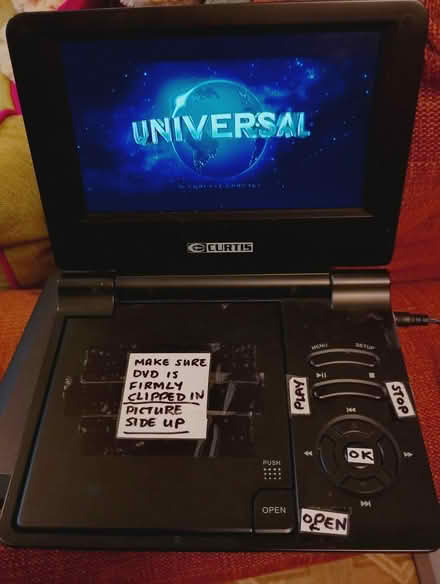 Photo of free Portable DVD players (OX4 Temple Cowley) #2