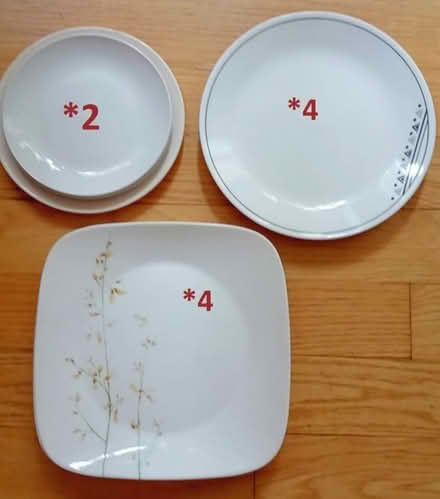 Photo of free Plates (Chicago, IL) #1