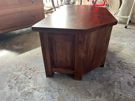 Photo of free Solid wood tv unit / stand / table (CH45) #4