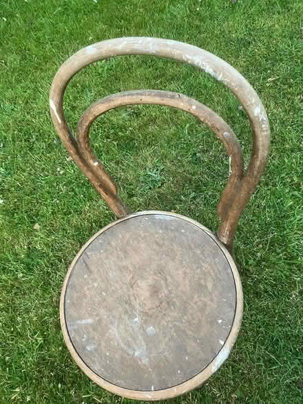 Photo of free Small bentwood chair (Desford, Leicester LE9) #2
