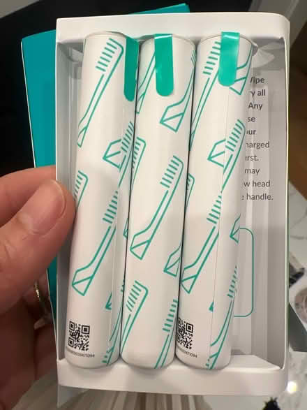 Photo of free Three quip toothbrush heads (Old Town) #2