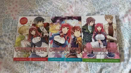 Photo of free Crimson Empire Manga books (Dogsthorpe) #1