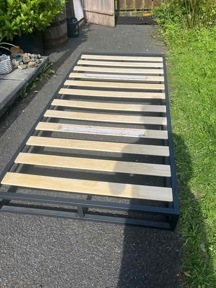 Photo of free Single Japanese Style Bed Frame (Annahilt BT26) #1