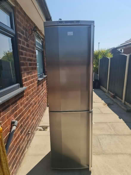 Photo of free AEG fridge freezer (Preston PR5) #1