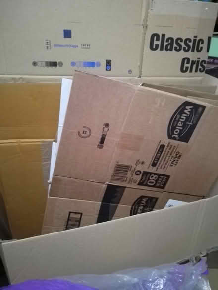 Photo of free Assorted cardboard boxes (Yalding ME18) #2