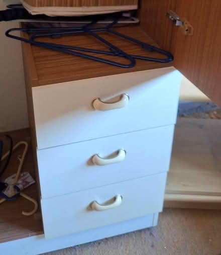 Photo of free Wardrobe with built-in drawers (Castle Ward Lancaster LA1) #2