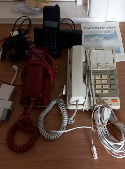 Photo of free three landline phones (Builth Wells) #1