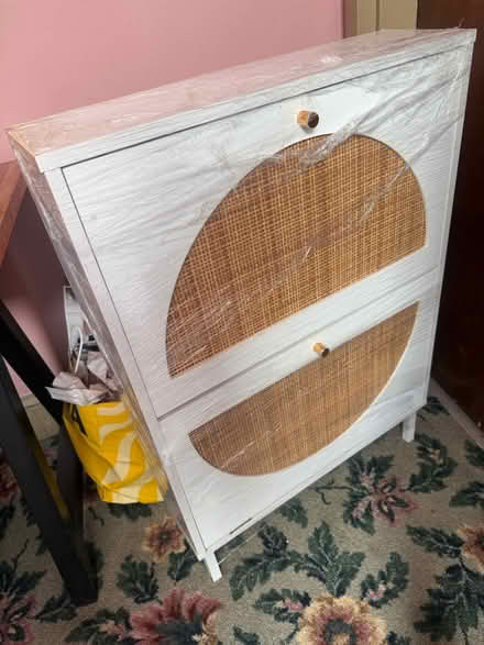 Photo of free Shoe rack (Mount Pleasant) #1