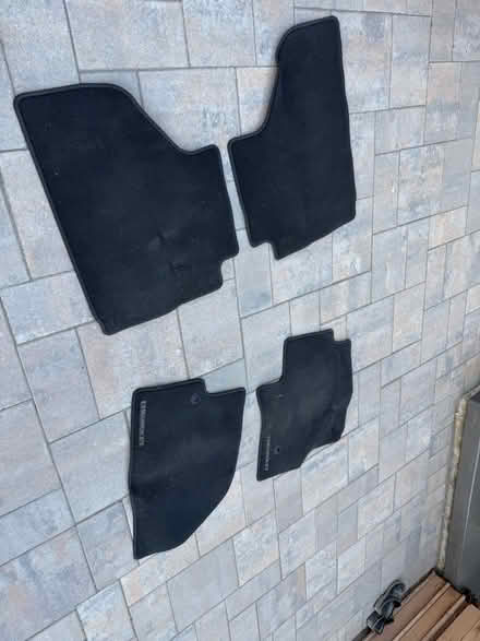 Photo of free 2024 Chevy Tahoe floor mats (Redwood city) #1