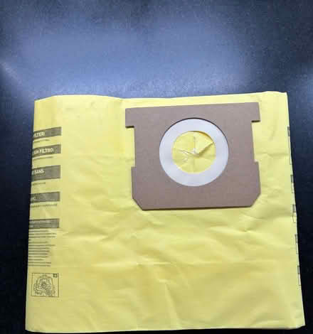 Photo of free Type D vacuum bags (Redwood City, Mt. Carmel) #2