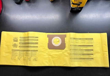 Photo of free Type D vacuum bags (Redwood City, Mt. Carmel) #3