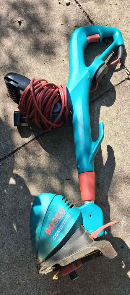Photo of free Bosch garden trimmer (Debden IG10) #1