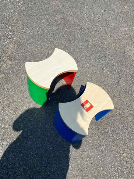 Photo of free 2 x kid’s stools (Tunbridge Wells) #1