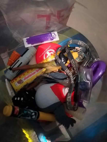 Photo of free Tub of assorted toys (Yalding ME18) #1