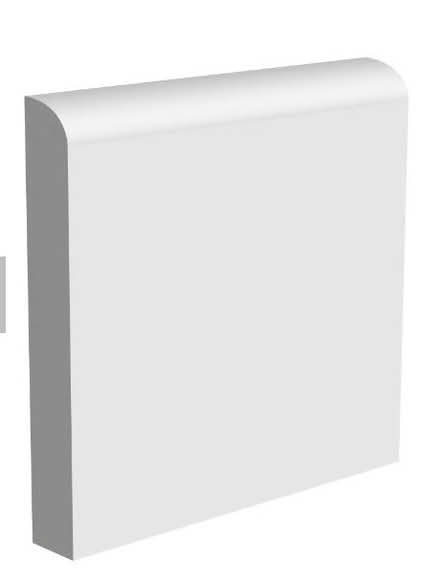 Photo of Bullnose Skirting (WA5) #1