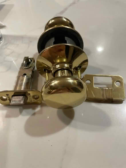 Photo of free Schlage door knob (Milford MA) #1