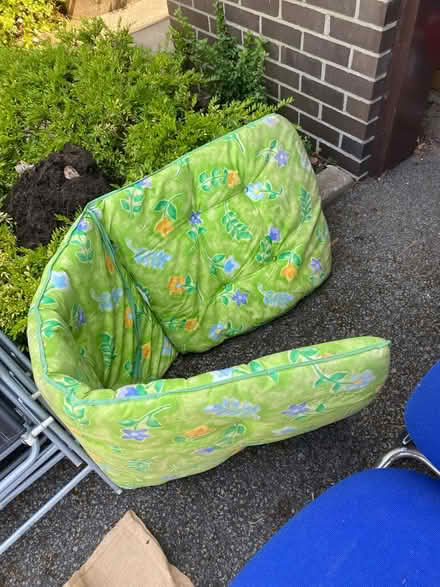 Photo of free Sun lounger cushion (Tunbridge Wells) #1
