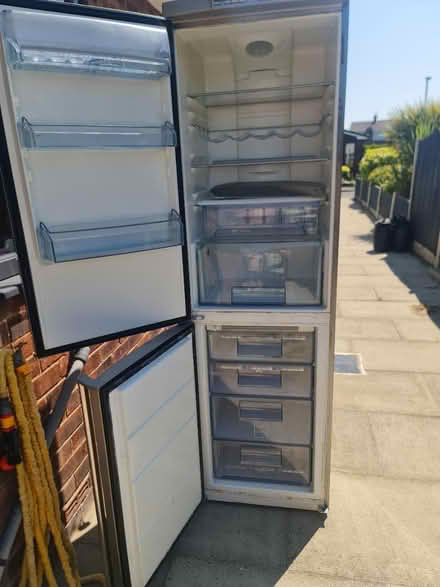 Photo of free AEG fridge freezer (Preston PR5) #4