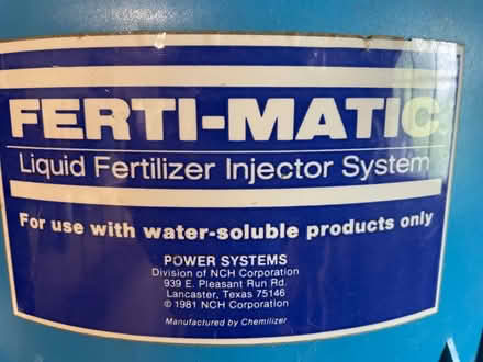 Photo of free Ferti-matic (Middletown) #2