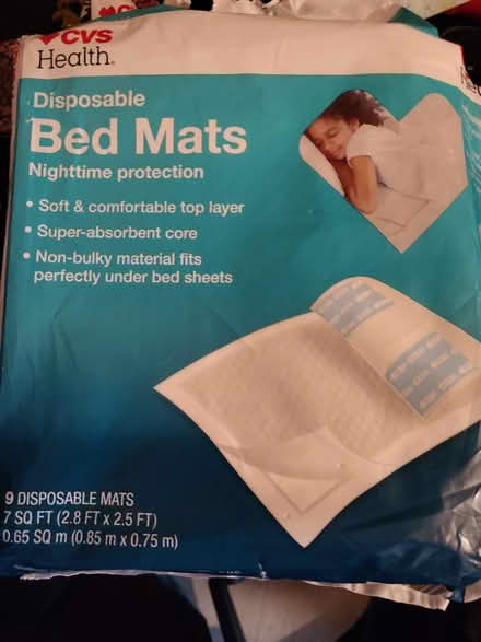 Photo of free Disposable bed mats (Nw) #1