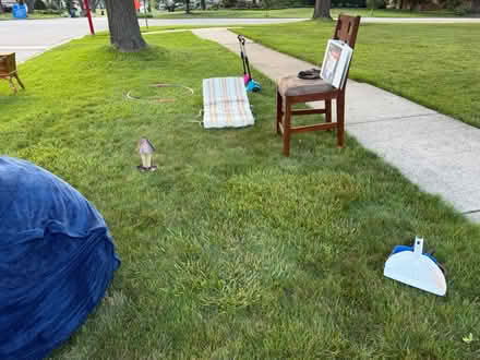 Photo of free Miscellaneous at Curb (Darien (75th St/west of Cass)) #1