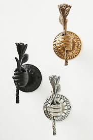 Photo of 3-4 decorative metal hooks (Overbrook) #3