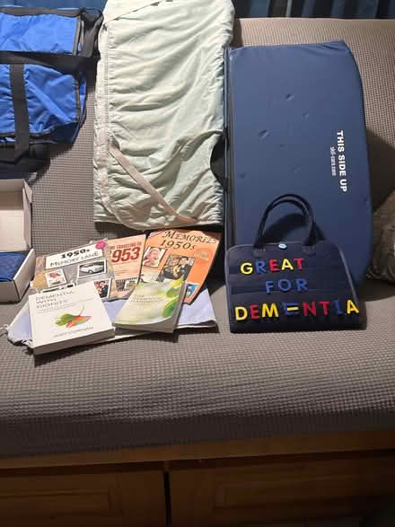 Photo of free Caregiver items (Berkley rd Auburndale) #1