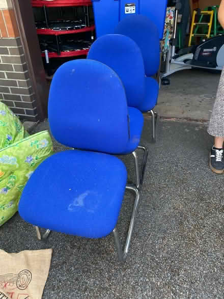 Photo of free 3 x chairs (Tunbridge Wells) #1