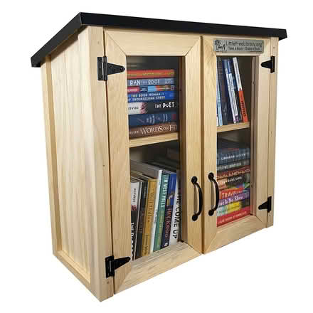 Photo of Wooden cupboard for outdoor use (OX4 Temple Cowley) #1