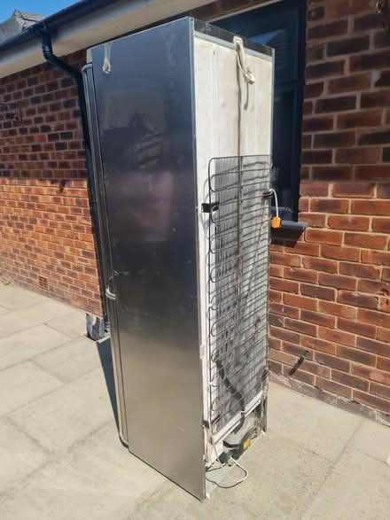Photo of free AEG fridge freezer (Preston PR5) #2
